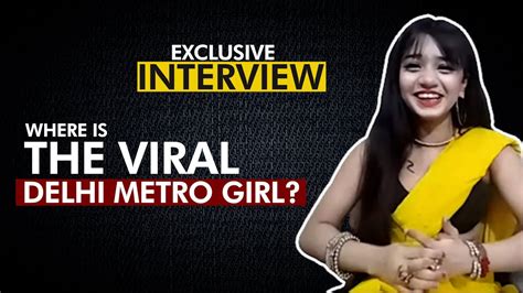 Delhi metro viral video: Meet Rhythm Chanana, the bikini girl。